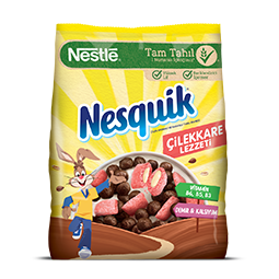 nesquik çilekkare kakaolu buğday ve mısır gevreği