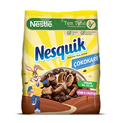 nesquik çokokare kakaolu buğday ve mısır gevreği