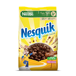 nesquik kakaolu buğday ve mısır gevreği