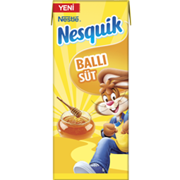 nesquik ballı süt 180 ml