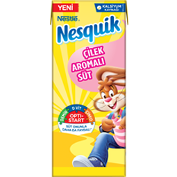 nesquik çilekli süt 180 ml