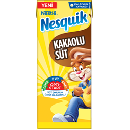 nesquik kakaolu süt 180 ml