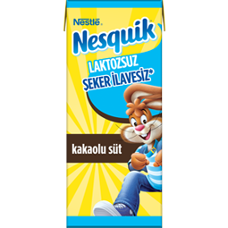 nesquik laktozsuz kakaolu süt 180 ml