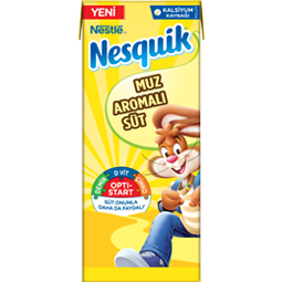 nesquik muzlu süt 180 ml