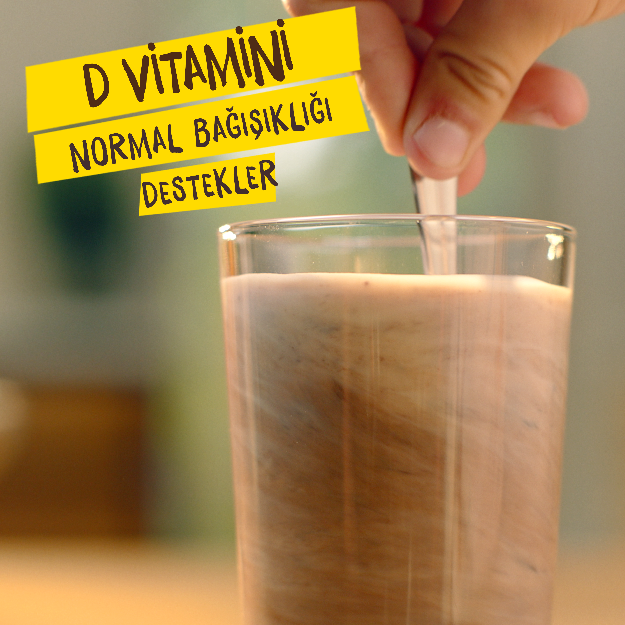 d vitamini normal bağışıklığı destekler