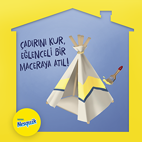 çadır yapmaca