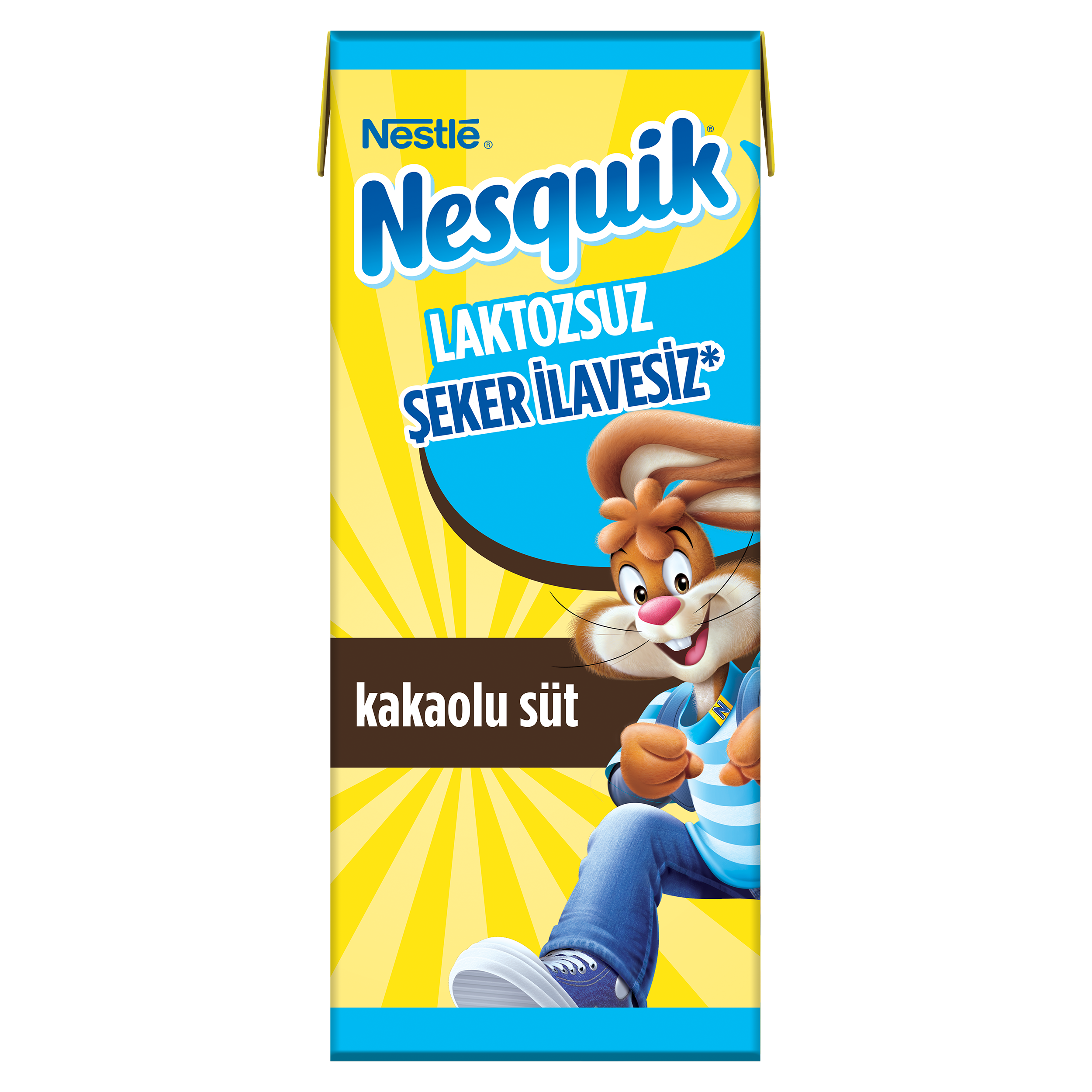 nesquik laktozsuz kakaolu süt