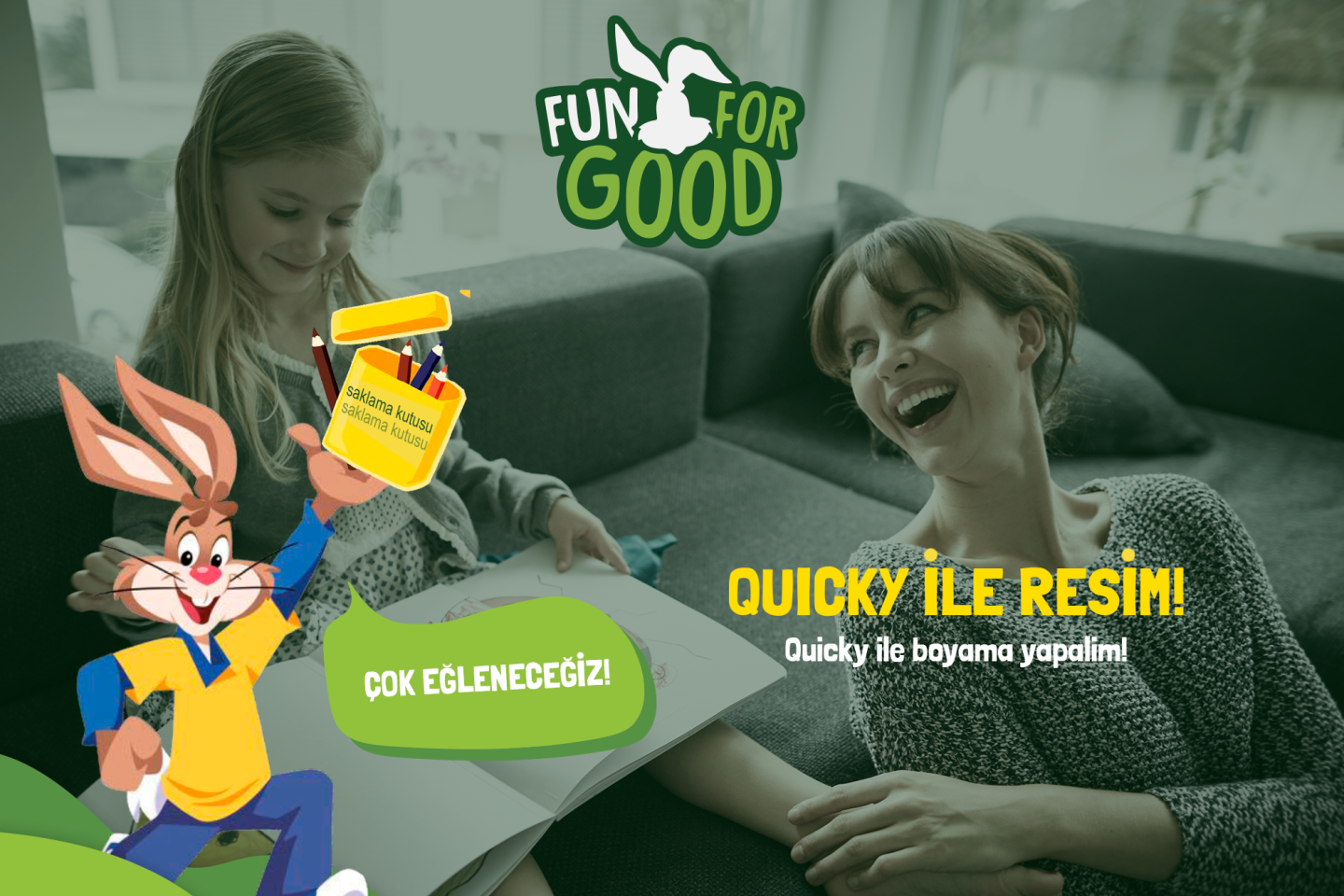 quicky ile resim