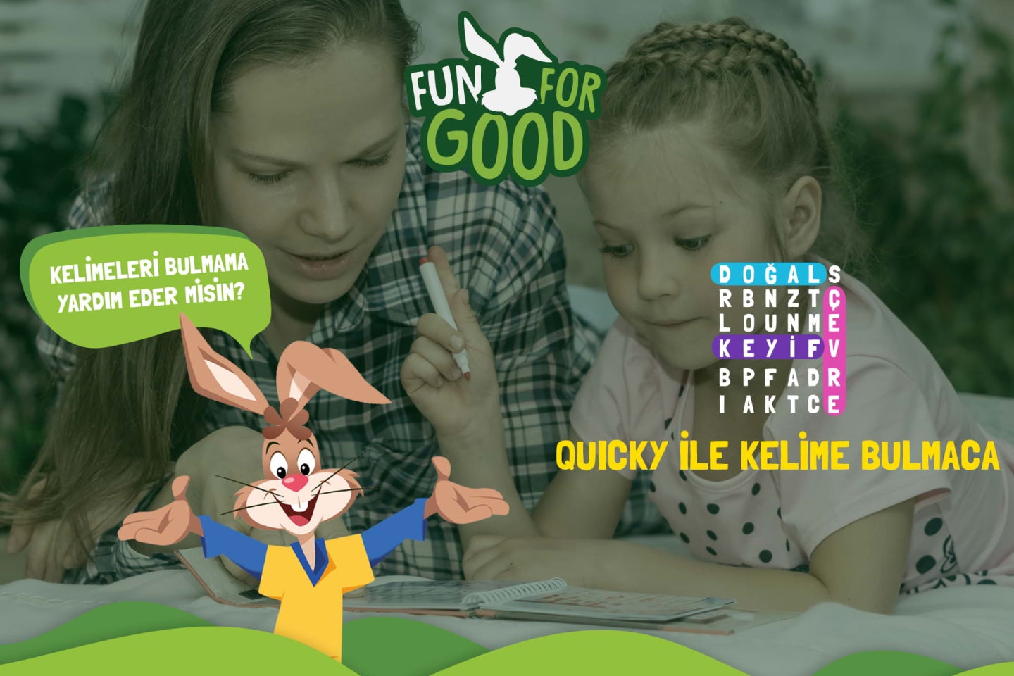 quicky ile kelime bulmaca