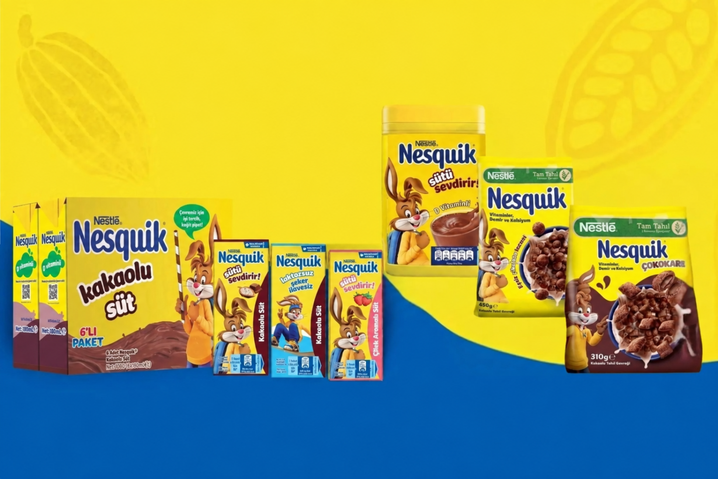 nesquik slider