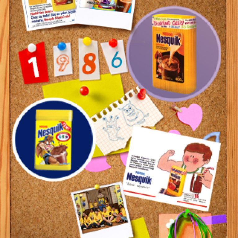 nesquik'in hikayesi