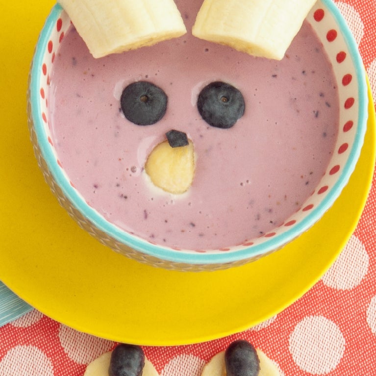orman meyveli rengarenk smoothie