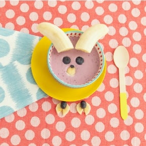 orman meyveli rengarenk smoothie